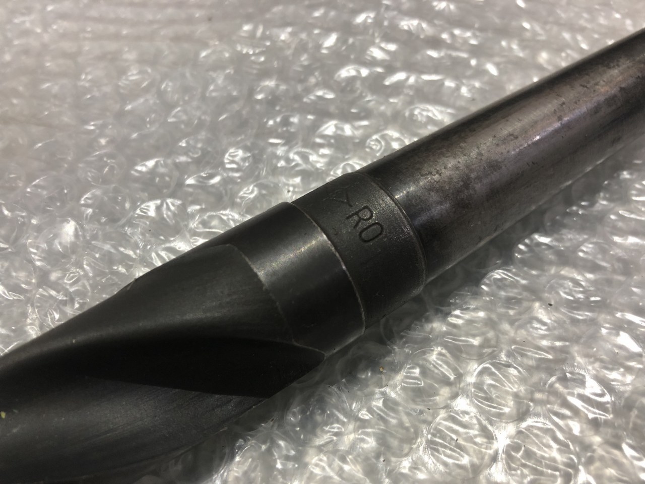 中古テーパ―シャンクドリル 【テーパーシャンクドリル】HSSシリーズ 不明