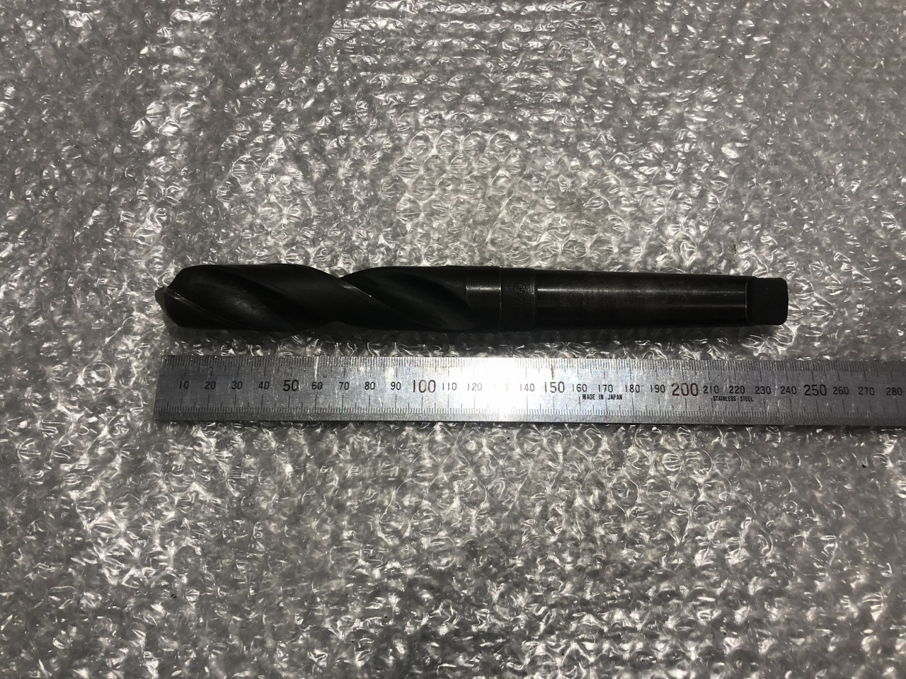 中古テーパ―シャンクドリル 【テーパーシャンクドリル】HSSシリーズ 不明