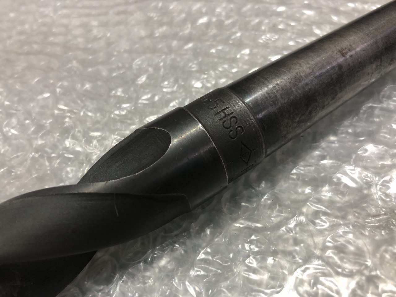 中古テーパ―シャンクドリル 【テーパーシャンクドリル】HSSシリーズ 不明