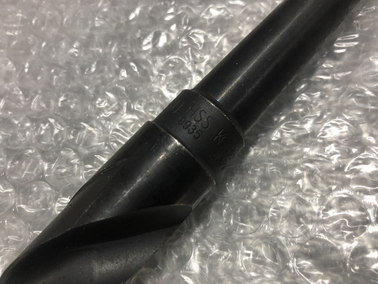 中古テーパ―シャンクドリル 【テーパーシャンクドリル】HSSシリーズ コベルコ/KOBELCO