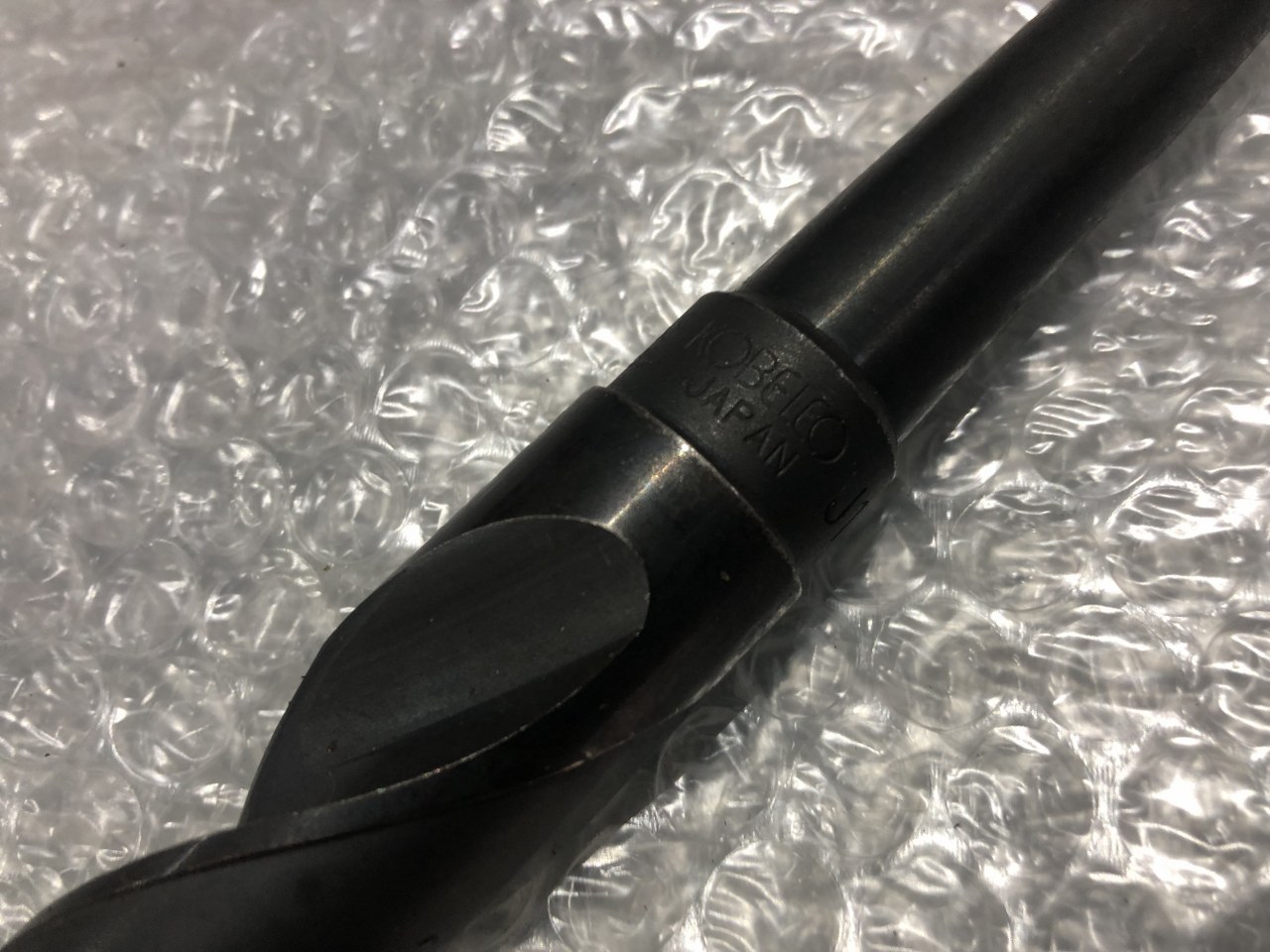 中古テーパ―シャンクドリル 【テーパーシャンクドリル】HSSシリーズ コベルコ/KOBELCO