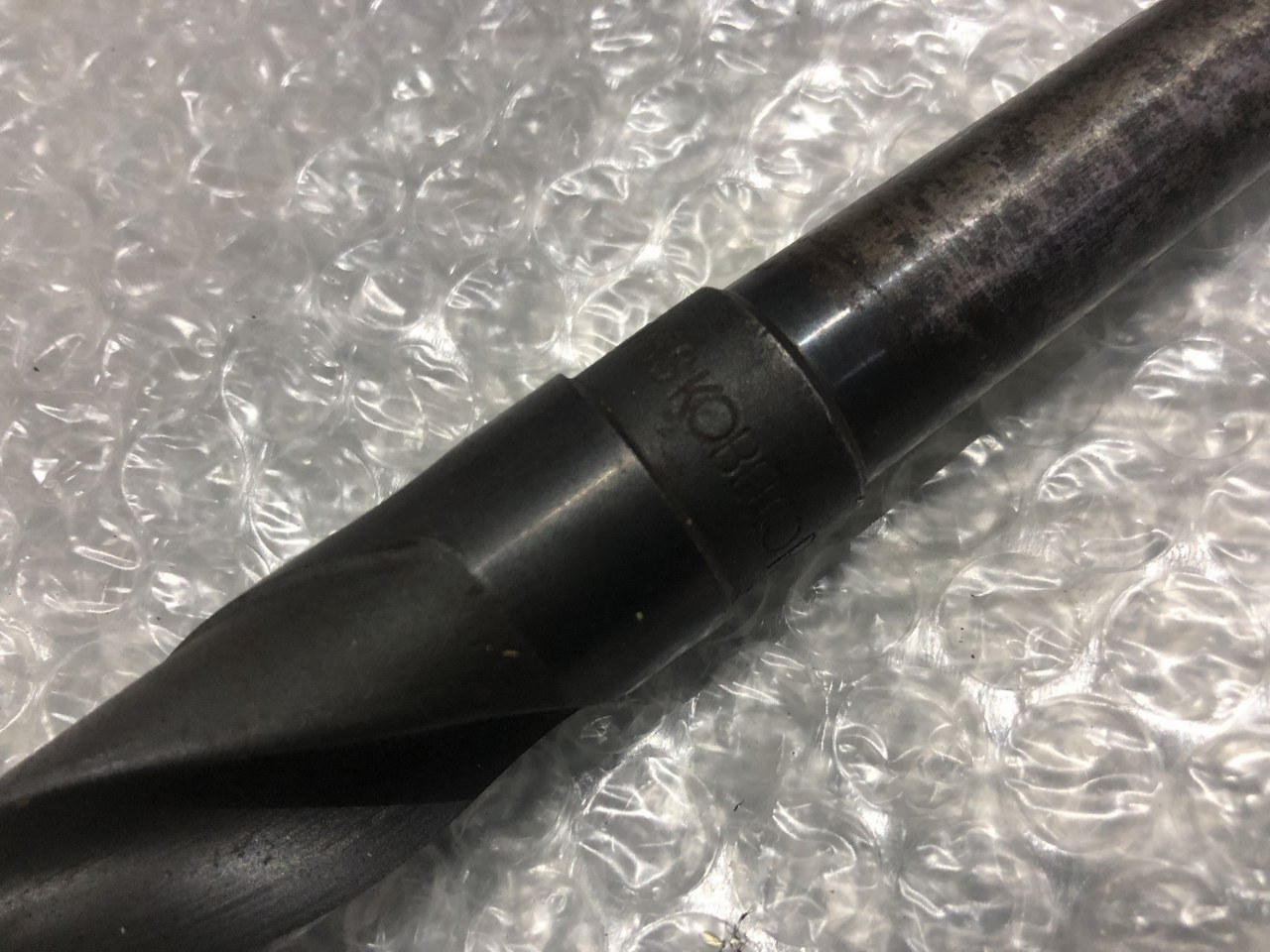 中古テーパ―シャンクドリル 【テーパーシャンクドリル】HSSシリーズ コベルコ/KOBELCO