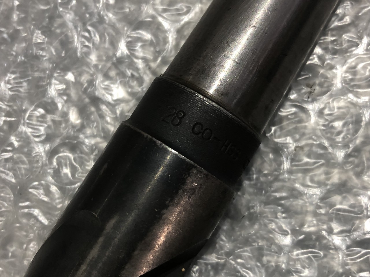 中古テーパ―シャンクドリル 【テーパーシャンクドリル】HSSシリーズ コベルコ/KOBELCO