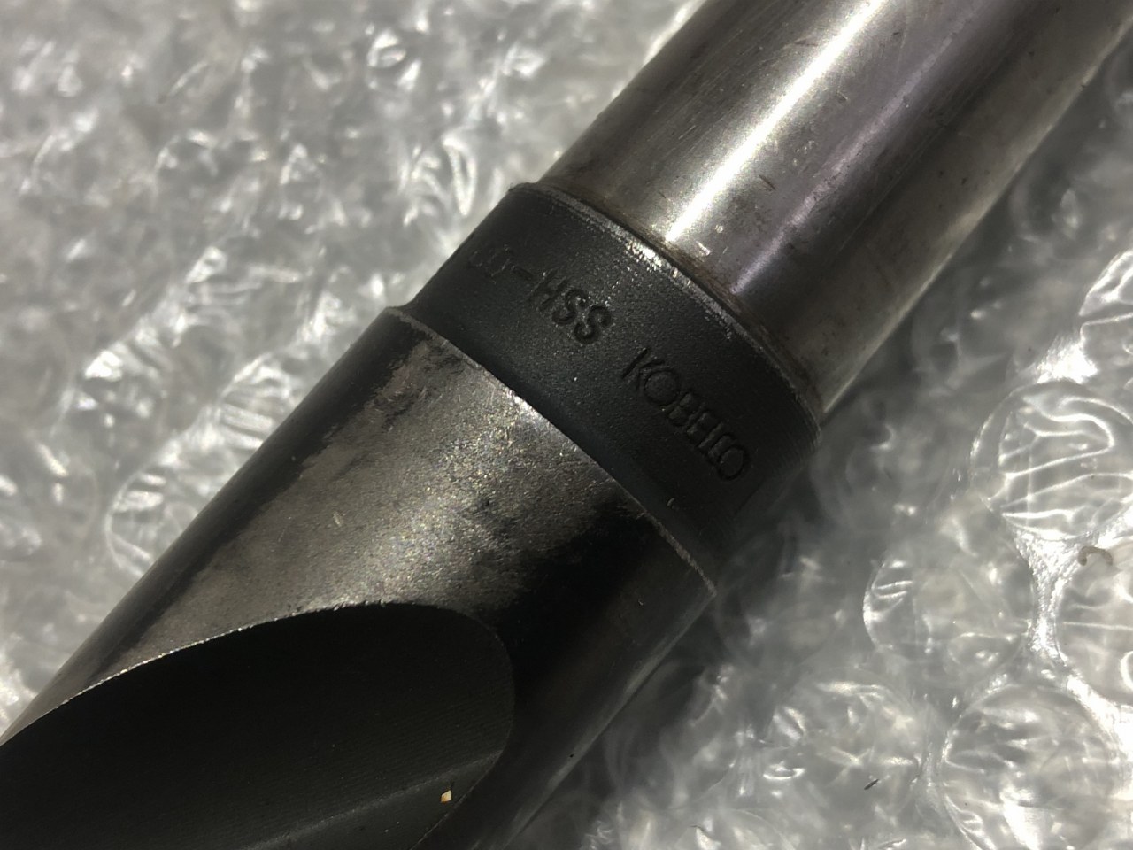 中古テーパ―シャンクドリル 【テーパーシャンクドリル】HSSシリーズ コベルコ/KOBELCO