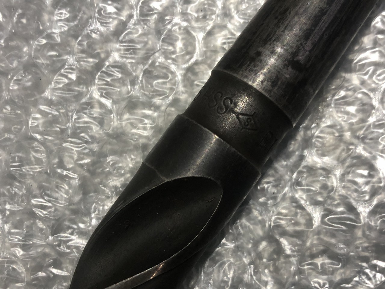 中古テーパ―シャンクドリル 【テーパーシャンクドリル】HSSシリーズ 不明