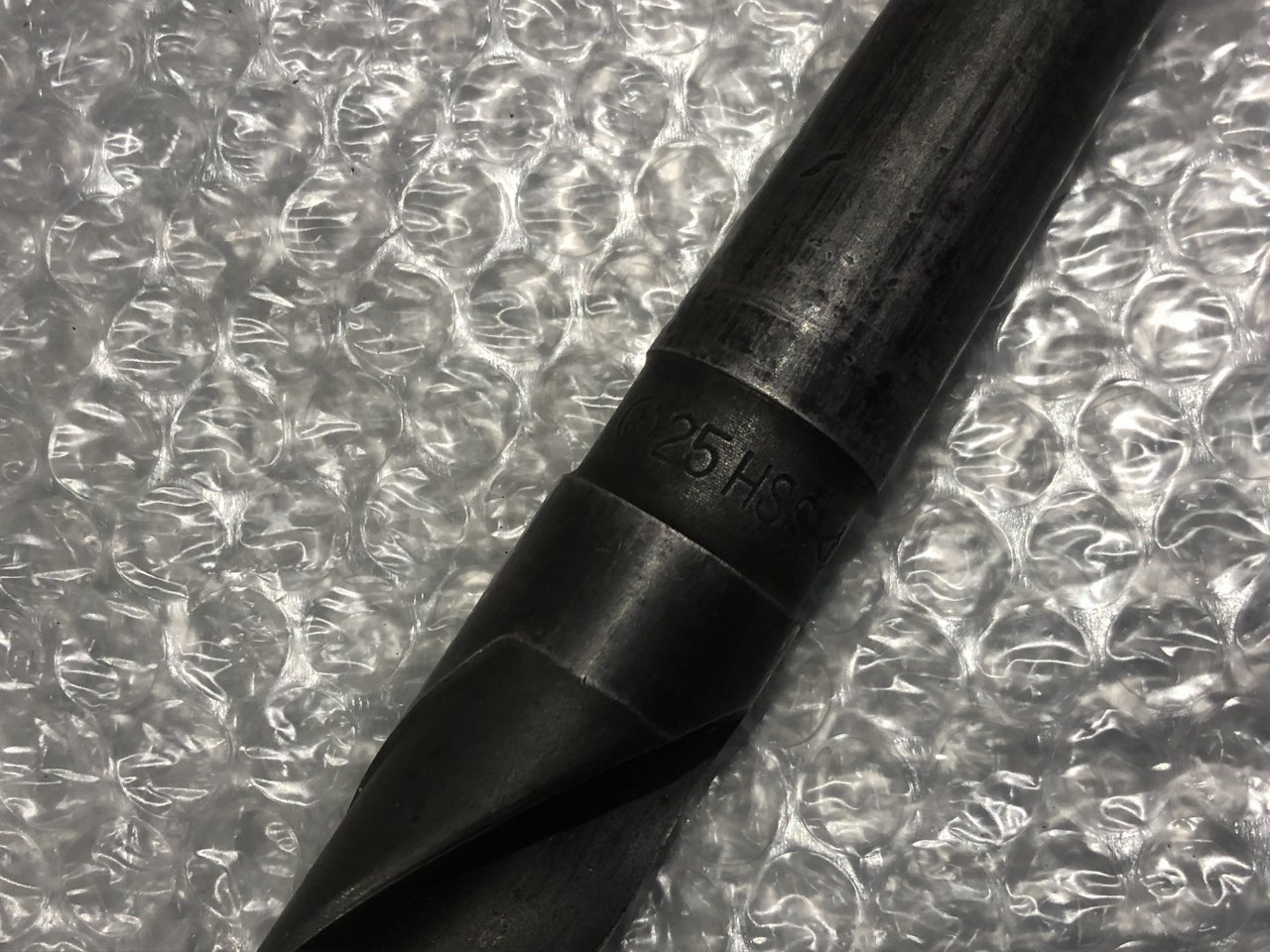 中古テーパ―シャンクドリル 【テーパーシャンクドリル】HSSシリーズ 不明