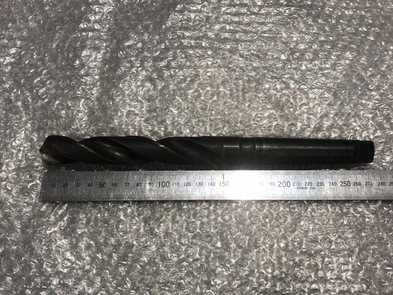 中古テーパ―シャンクドリル 【テーパーシャンクドリル】HSSシリーズ 不明