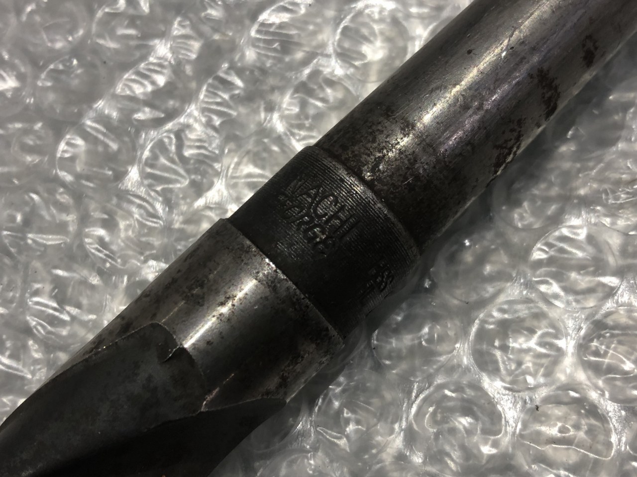 中古テーパ―シャンクドリル 【テーパーシャンクドリル】HSSシリーズ NACHI(不二越)