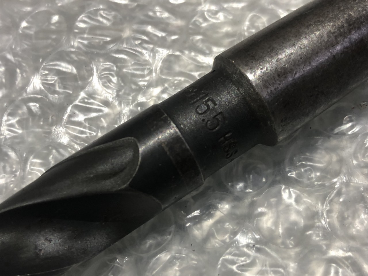 中古テーパ―シャンクドリル 【テーパーシャンクドリル】HSSシリーズ 不明