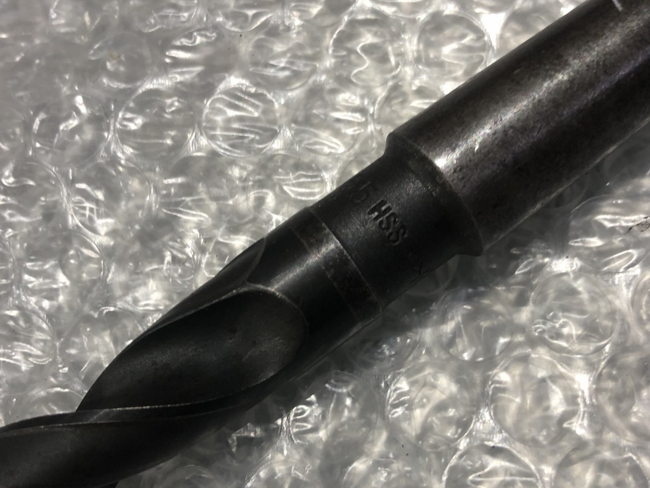 中古テーパ―シャンクドリル 【テーパーシャンクドリル】HSSシリーズ 不明