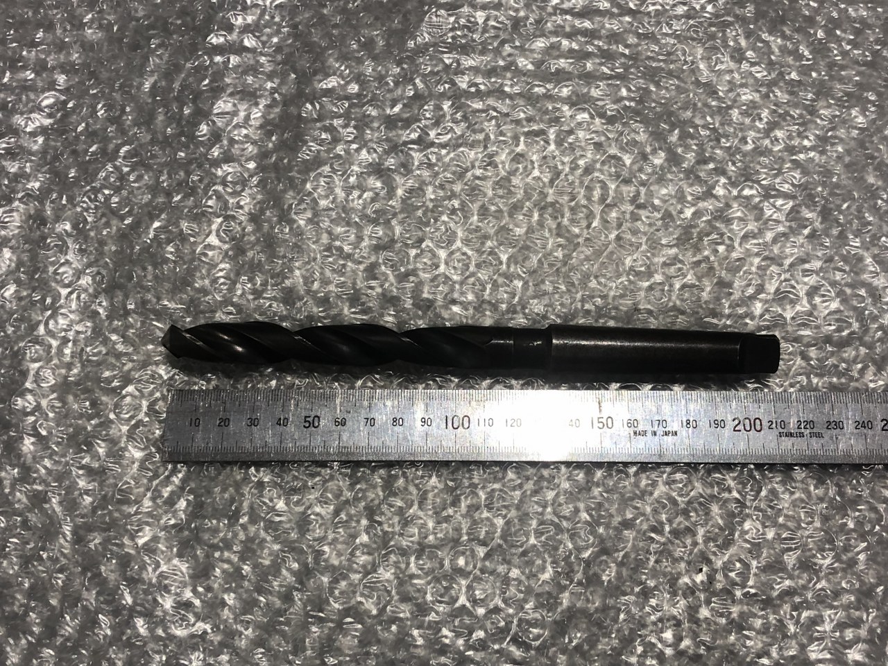 中古テーパ―シャンクドリル 【テーパーシャンクドリル】HSSシリーズ 不明