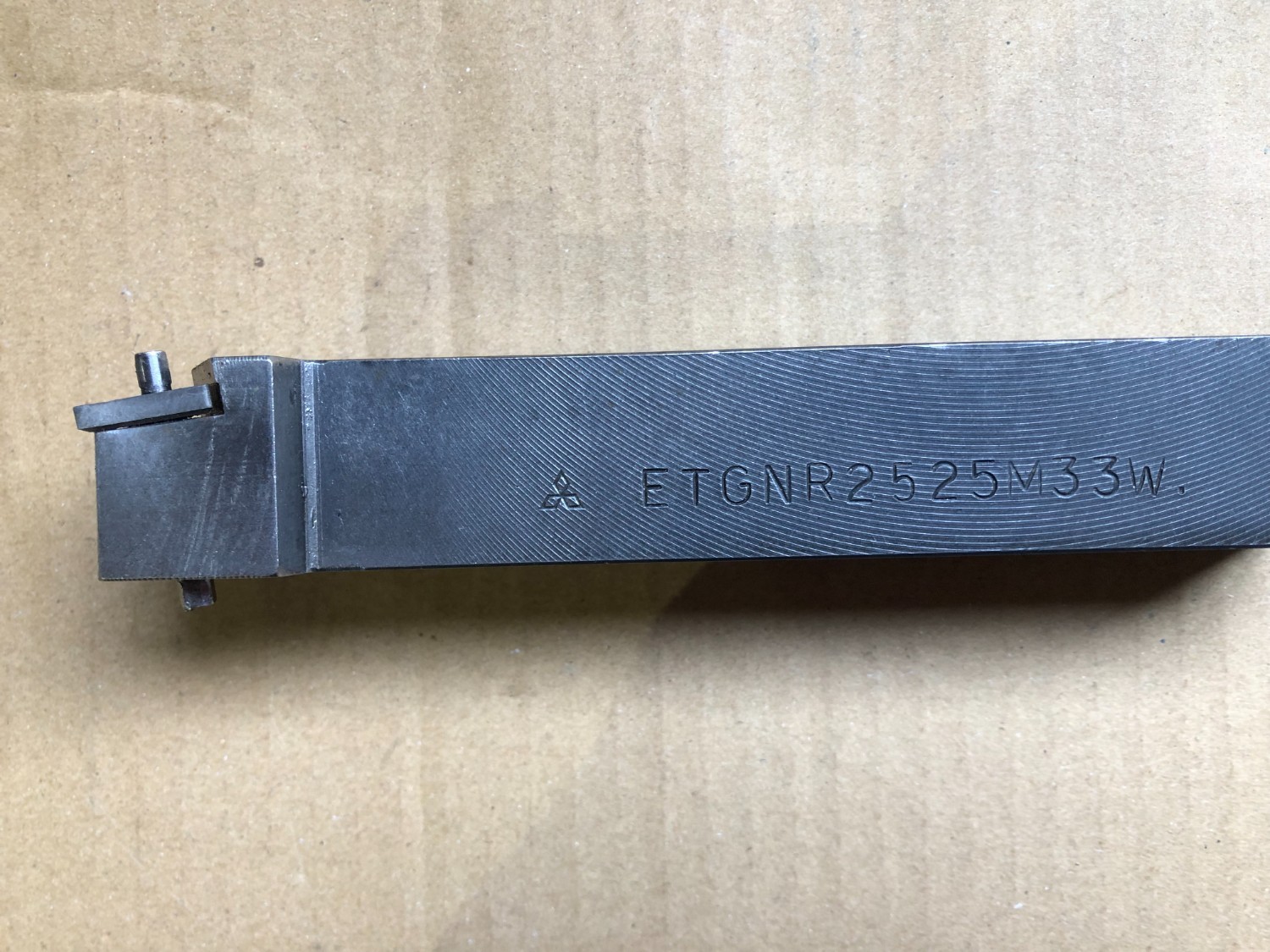 中古その他ねじ切り・ネジ造形工具 【バイトホルダー】ETGNR2525M33W 三菱/MITSUBISHI