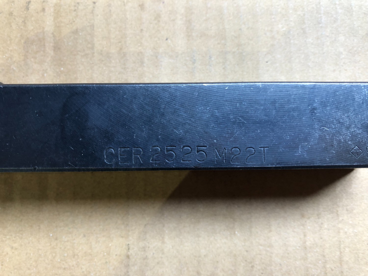中古その他ねじ切り・ネジ造形工具 【バイトホルダー】CER2525M22T タンガロイ/Tungaloy