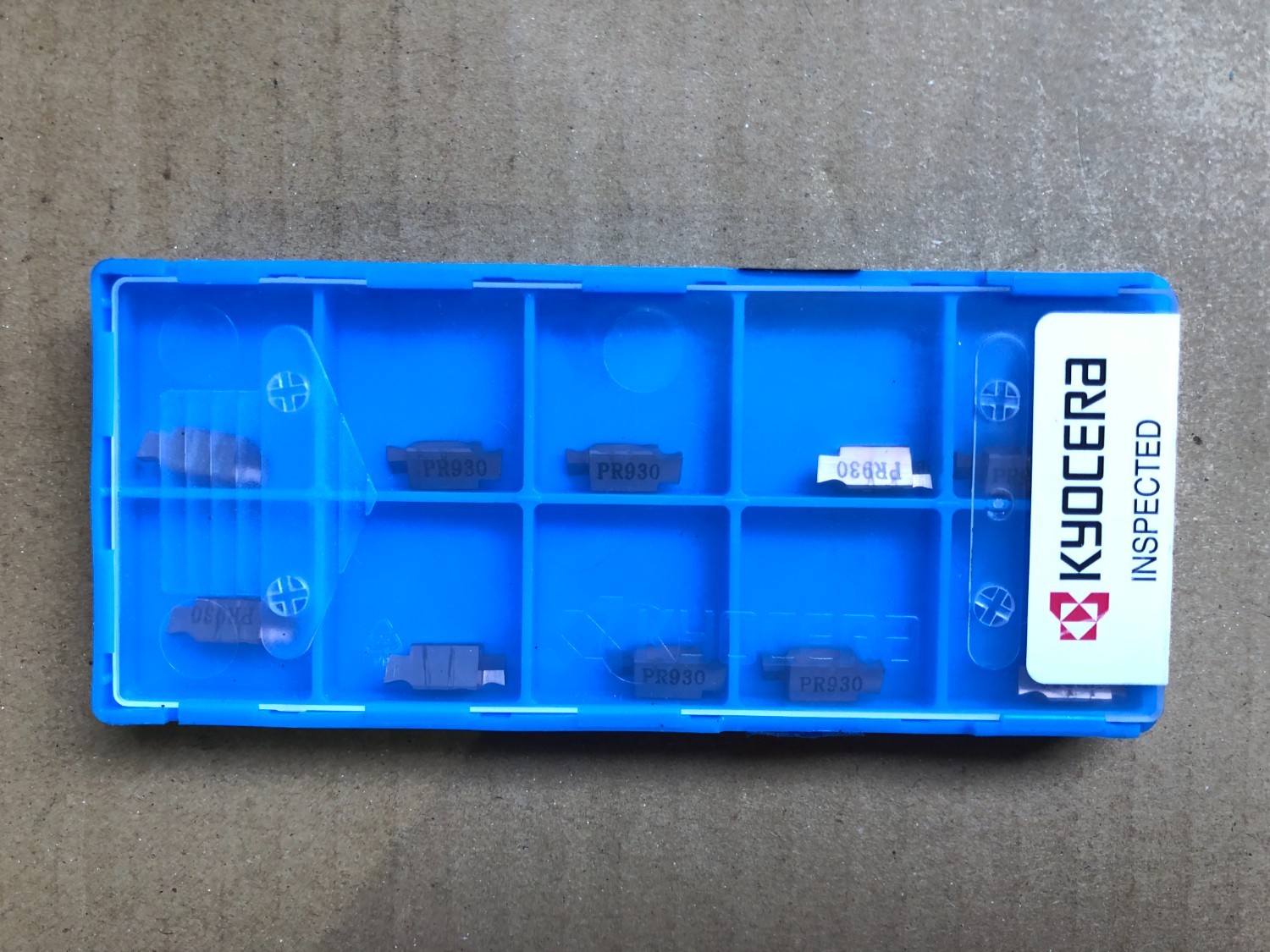 中古インサート（チップ） 【チップ】GVFL200-005AA TKT02421 PR930 京セラ/KYOCERA