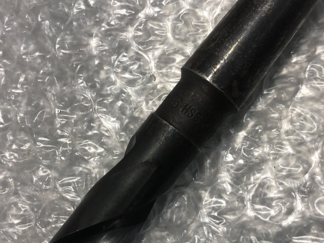 中古テーパ―シャンクドリル 【テーパーシャンクドリル】HSSシリーズ 不明