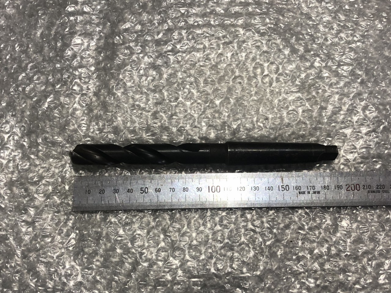 中古テーパ―シャンクドリル 【テーパーシャンクドリル】HSSシリーズ 不明