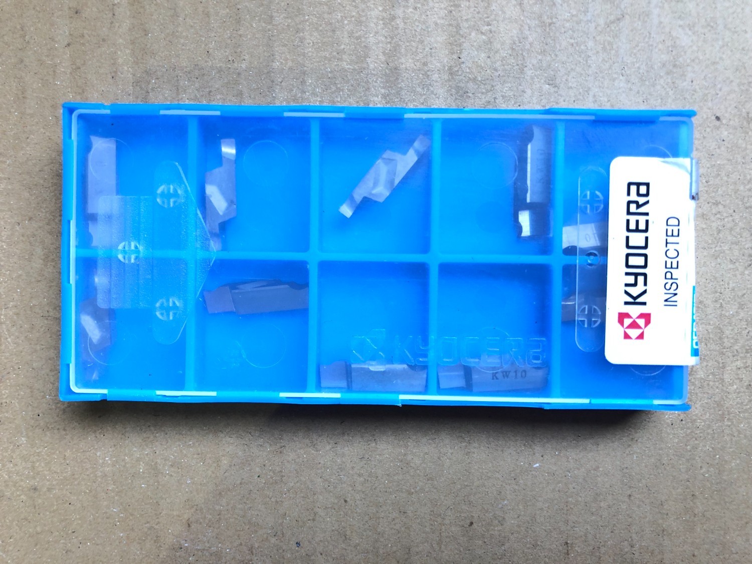 中古インサート（チップ） 【チップ】GVFL250-020B TWE02165 KW10 京セラ/KYOCERA