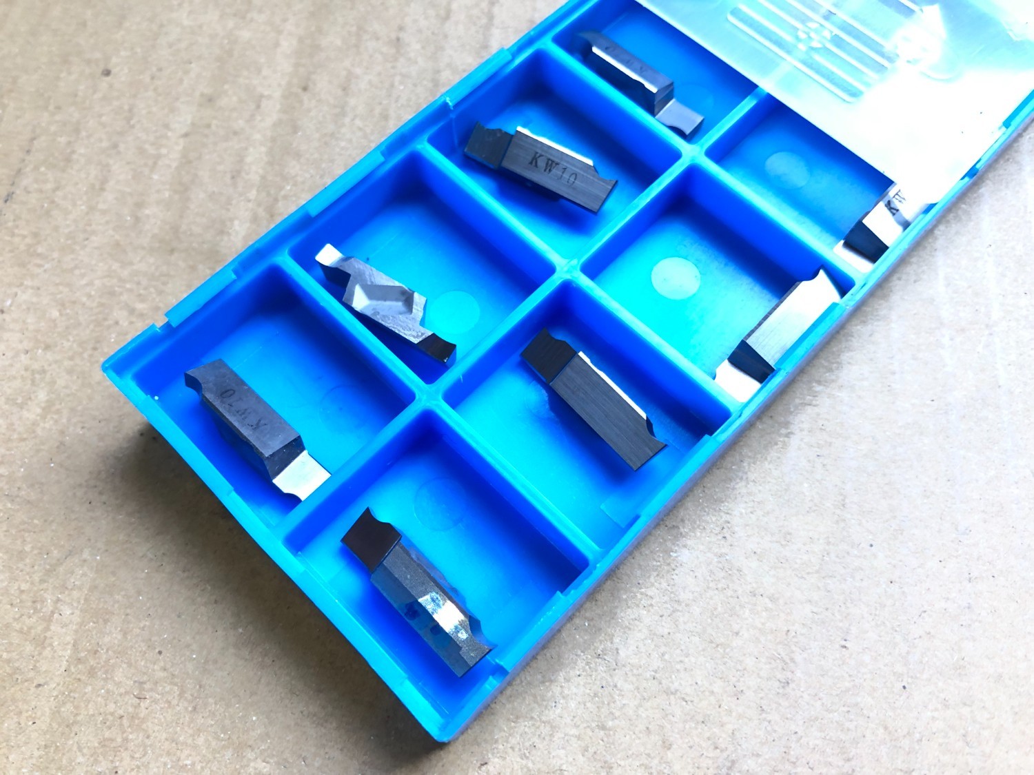 中古インサート（チップ） 【チップ】GVFL250-020B TWE02165 KW10 京セラ/KYOCERA