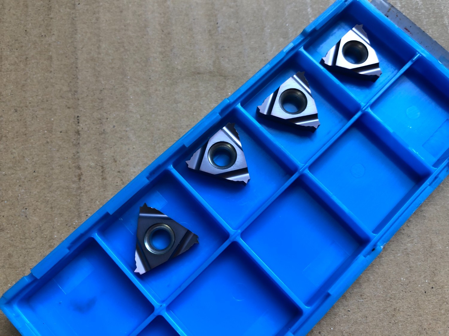 中古インサート（チップ） 【チップ2箱】16IL150ISO/16IL100ISO-PR1115 京セラ/KYOCERA