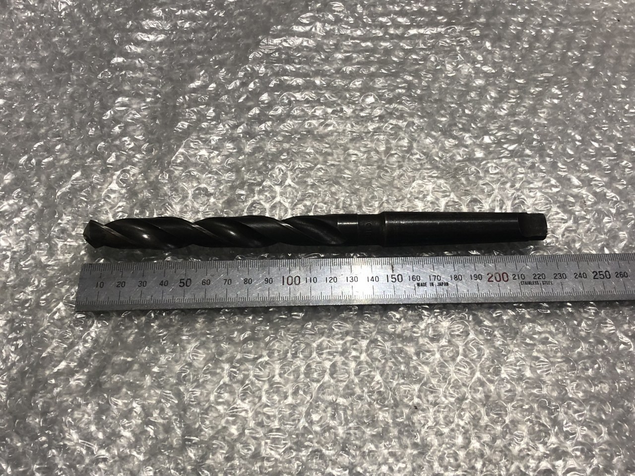 中古テーパ―シャンクドリル 【テーパーシャンクドリル】HSSシリーズ 不明