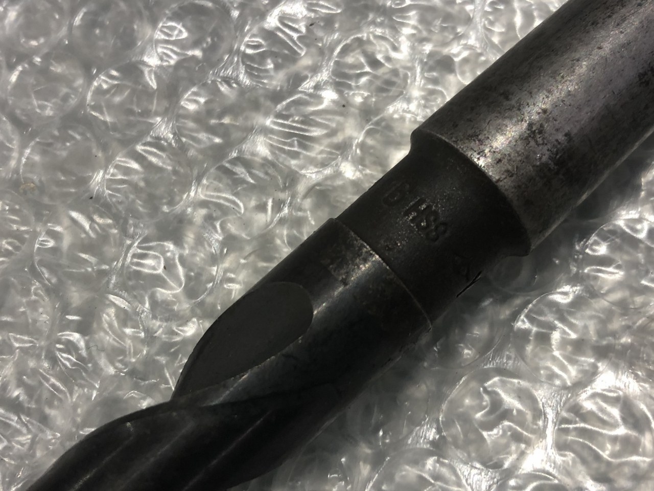 中古テーパ―シャンクドリル 【テーパーシャンクドリル】HSSシリーズ 不明