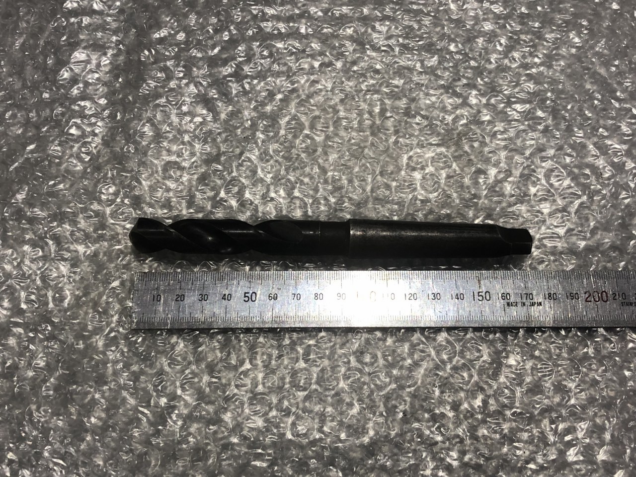 中古テーパ―シャンクドリル 【テーパーシャンクドリル】HSSシリーズ 不明