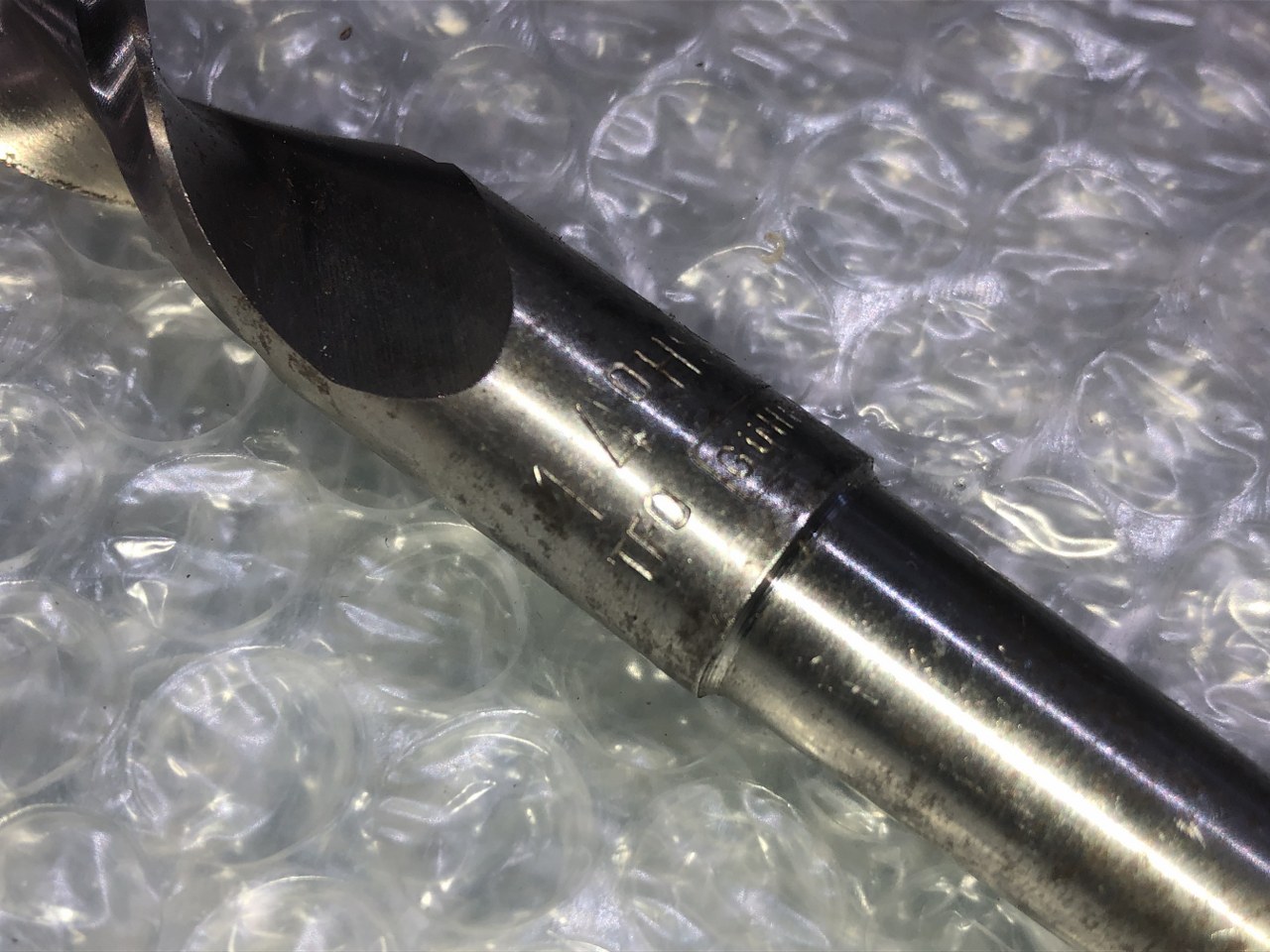 中古テーパ―シャンクドリル 【テーパーシャンクドリル】HSSシリーズ 不明