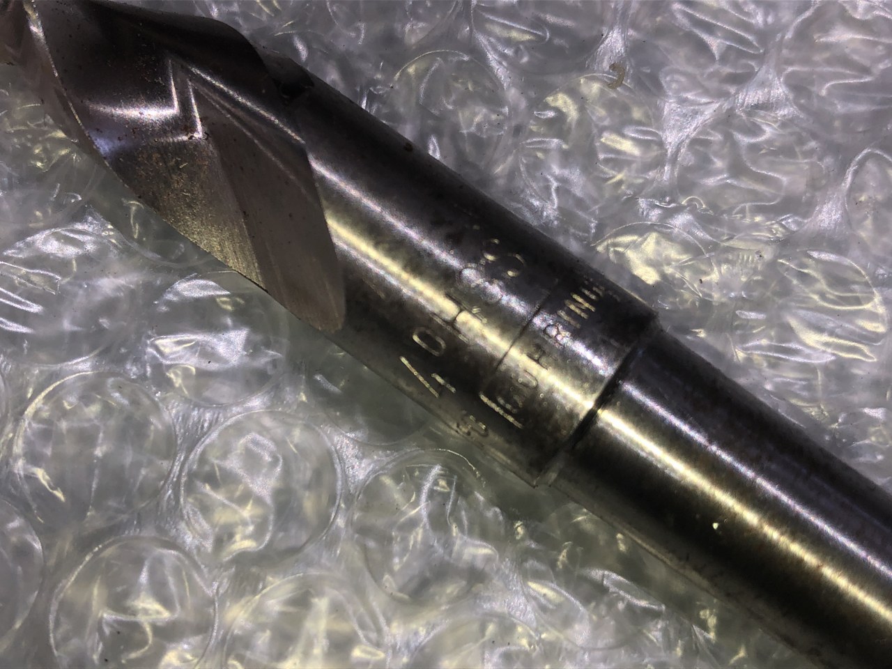 中古テーパ―シャンクドリル 【テーパーシャンクドリル】HSSシリーズ 不明