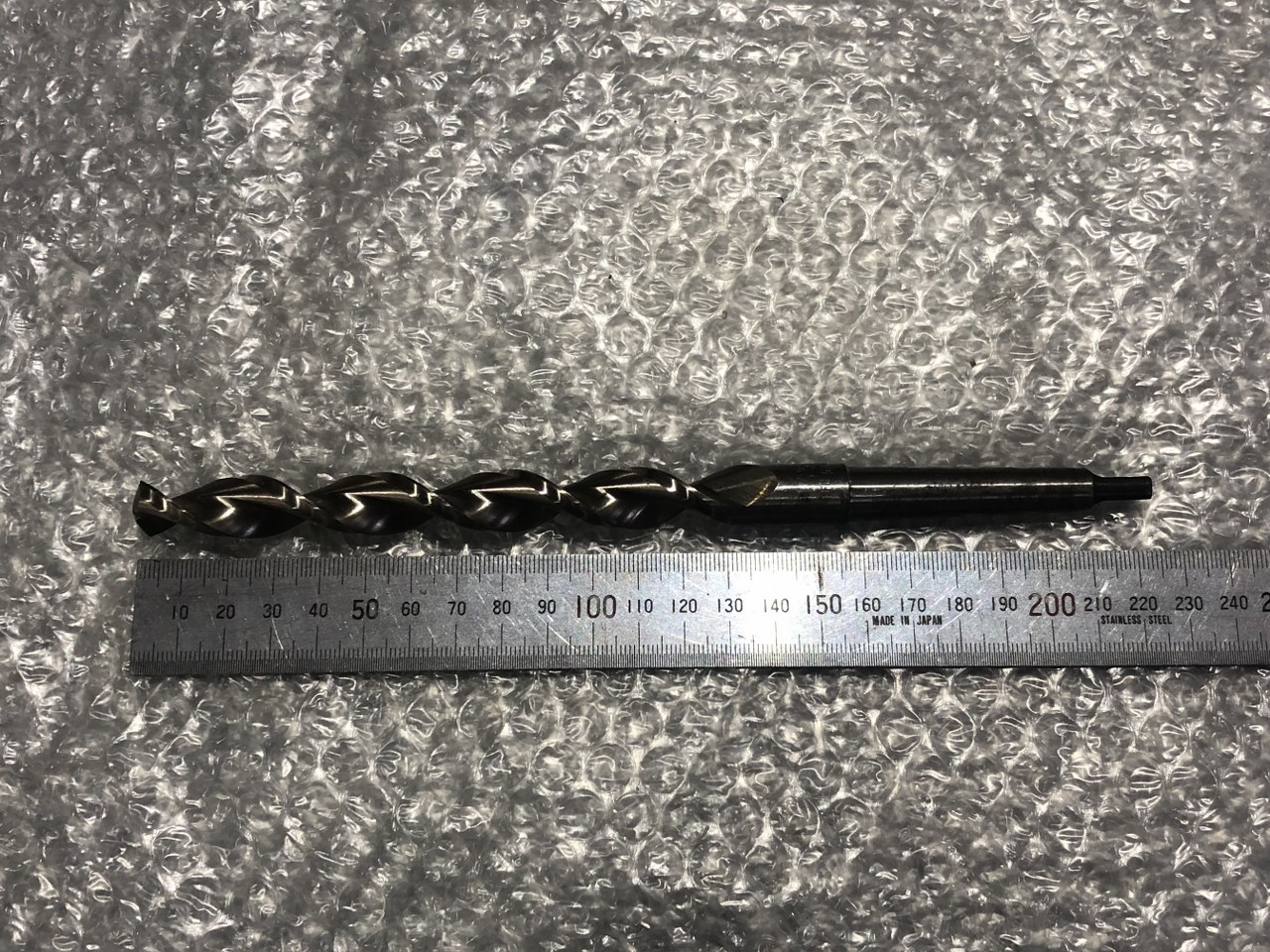 中古テーパ―シャンクドリル 【テーパーシャンクドリル】HSSシリーズ 不明