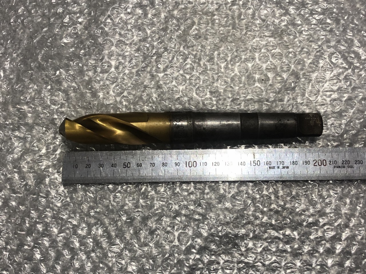 中古テーパ―シャンクドリル 【テーパーシャンクドリル】HSSシリーズ DORMER