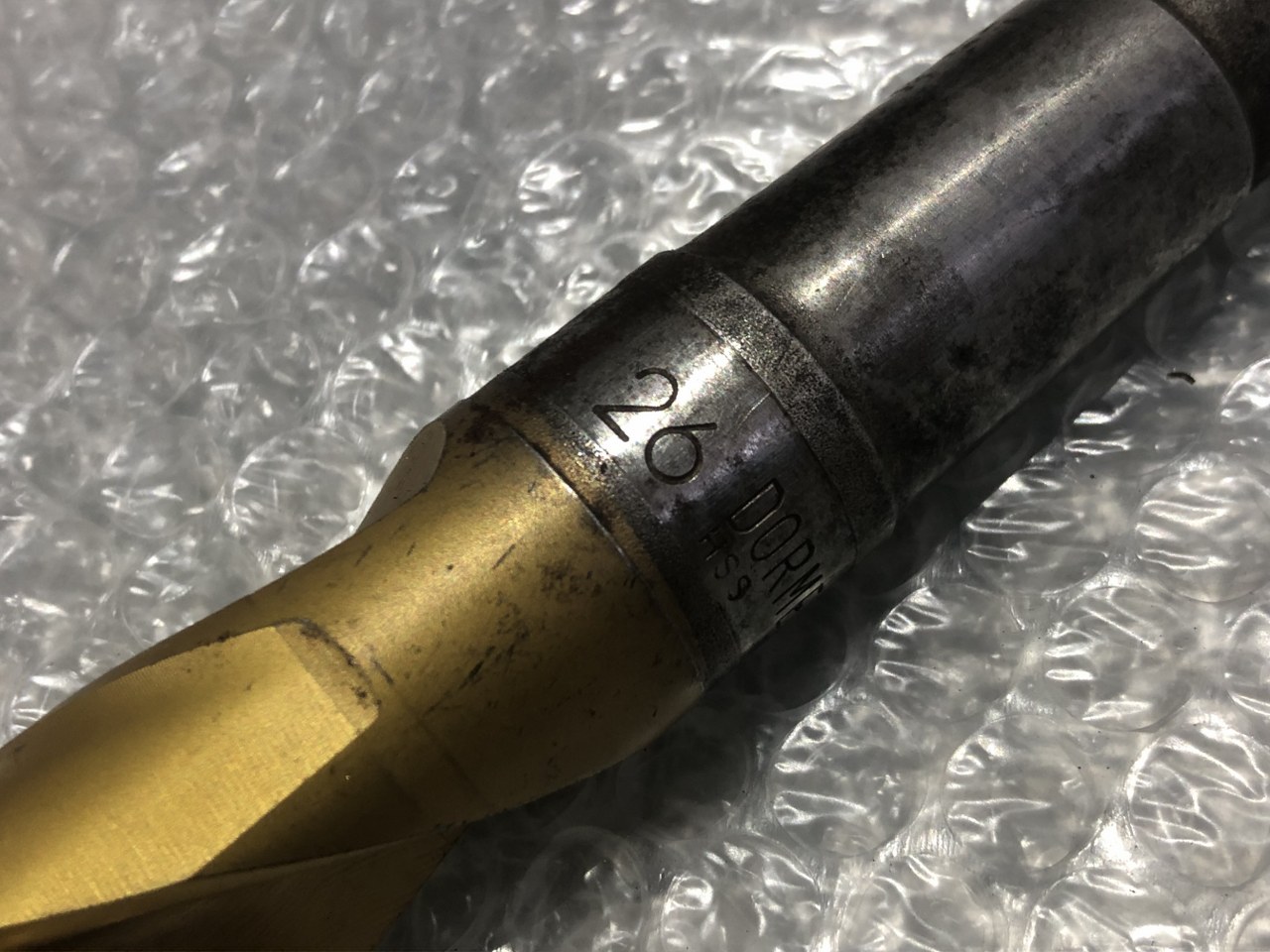 中古テーパ―シャンクドリル 【テーパーシャンクドリル】HSSシリーズ DORMER