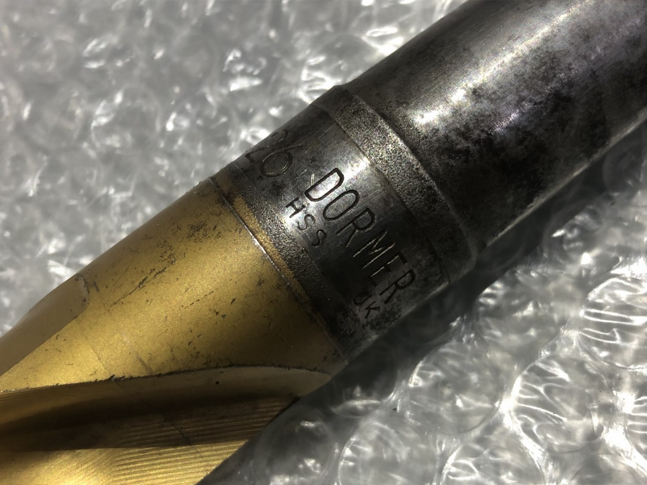 中古テーパ―シャンクドリル 【テーパーシャンクドリル】HSSシリーズ DORMER