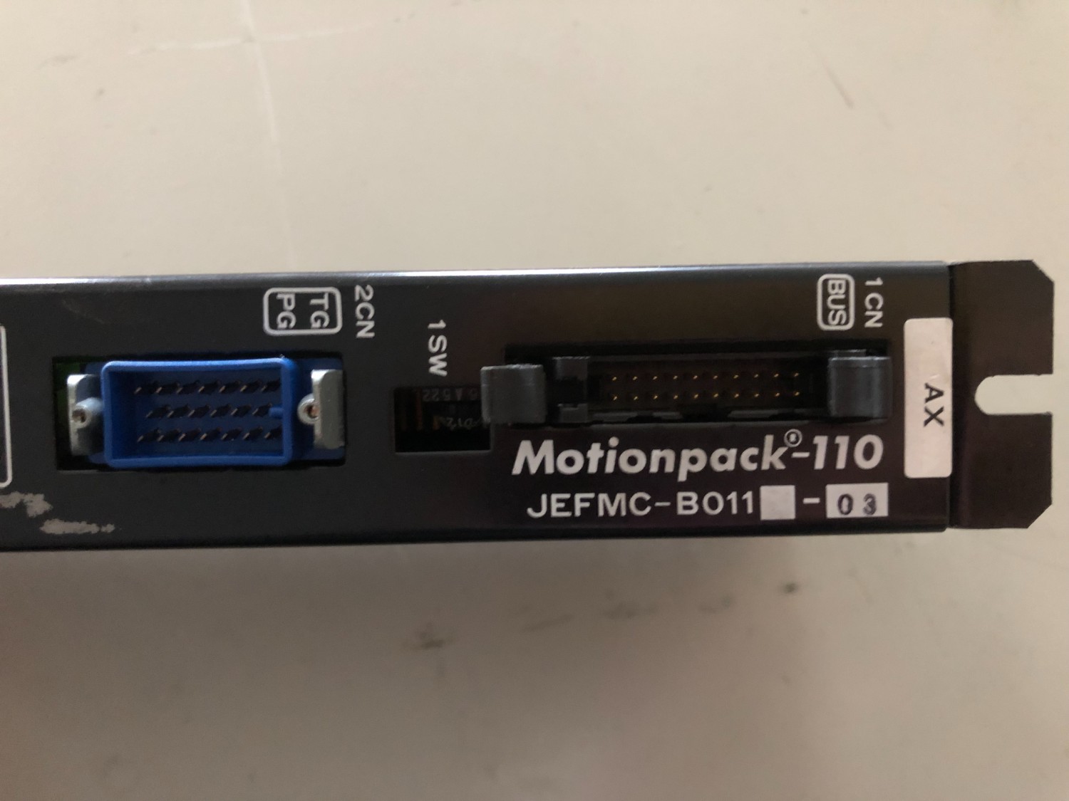 中古その他 【Motionpack-110】JEFMC-BO11-03 安川電機 