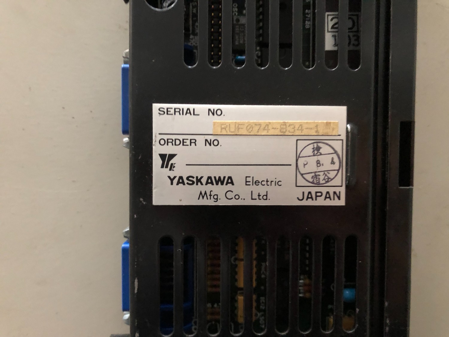 中古その他 【Motionpack-110】JEFMC-BO11-03 安川電機 