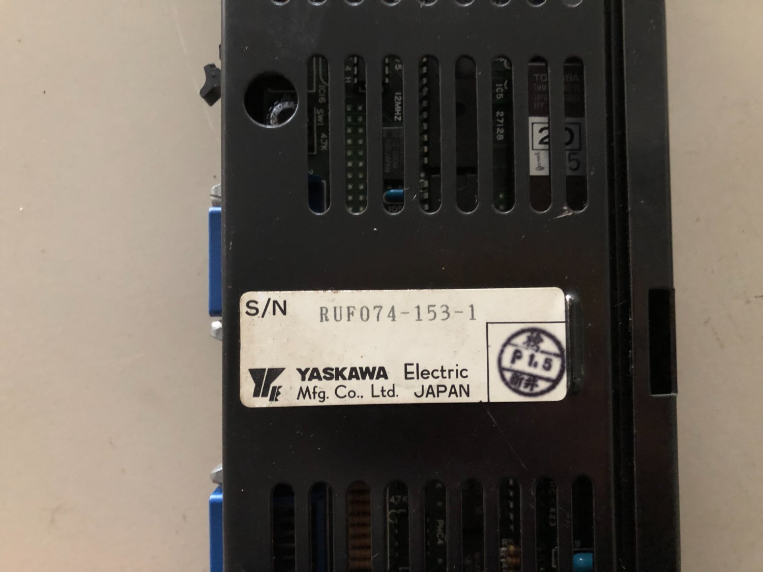 中古その他 【Motionpack-110】JEFMC-BO11-05F 安川電機 