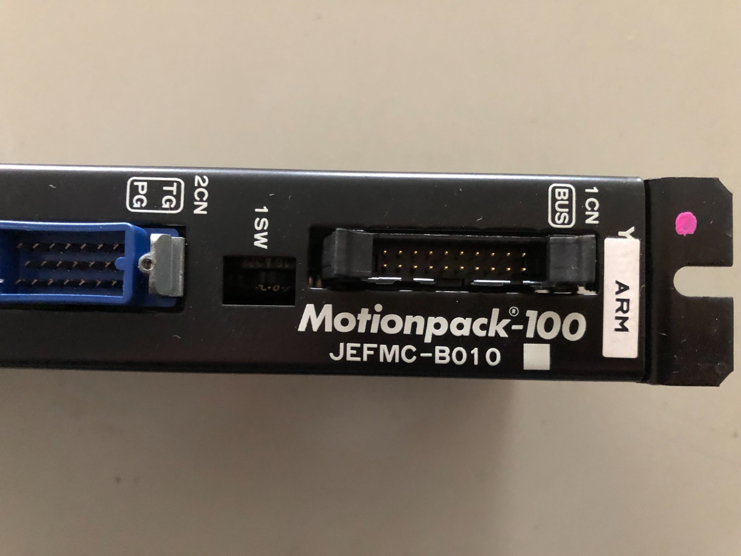 中古その他 【Motionpack-100】JEFMC-BO10 安川電機 