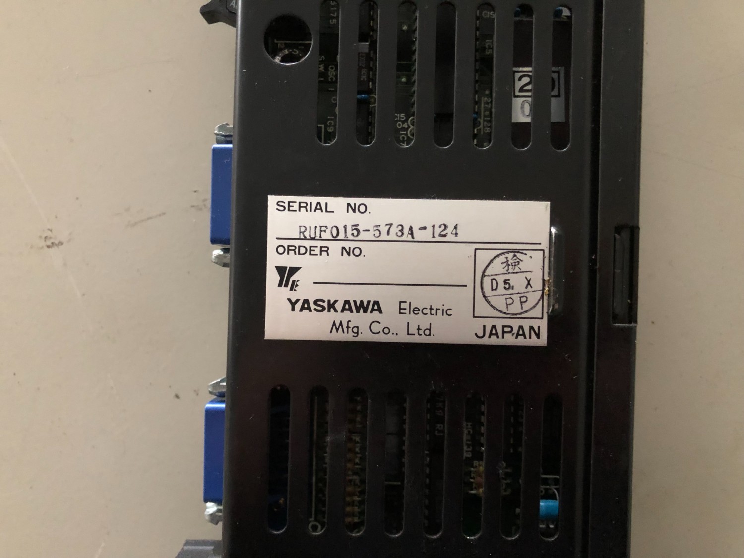 中古その他 【Motionpack-100】JEFMC-BO10 安川電機 