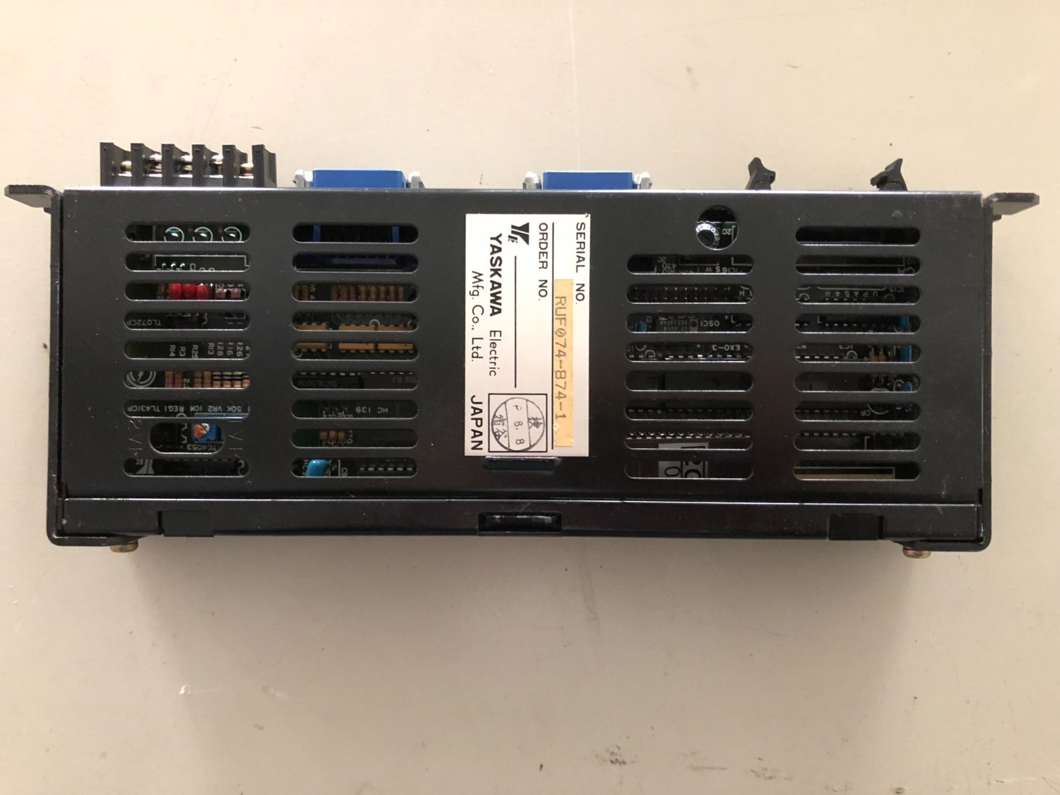 中古その他 【Motionpack-110】JEFMC-BO11-03B 安川電機 