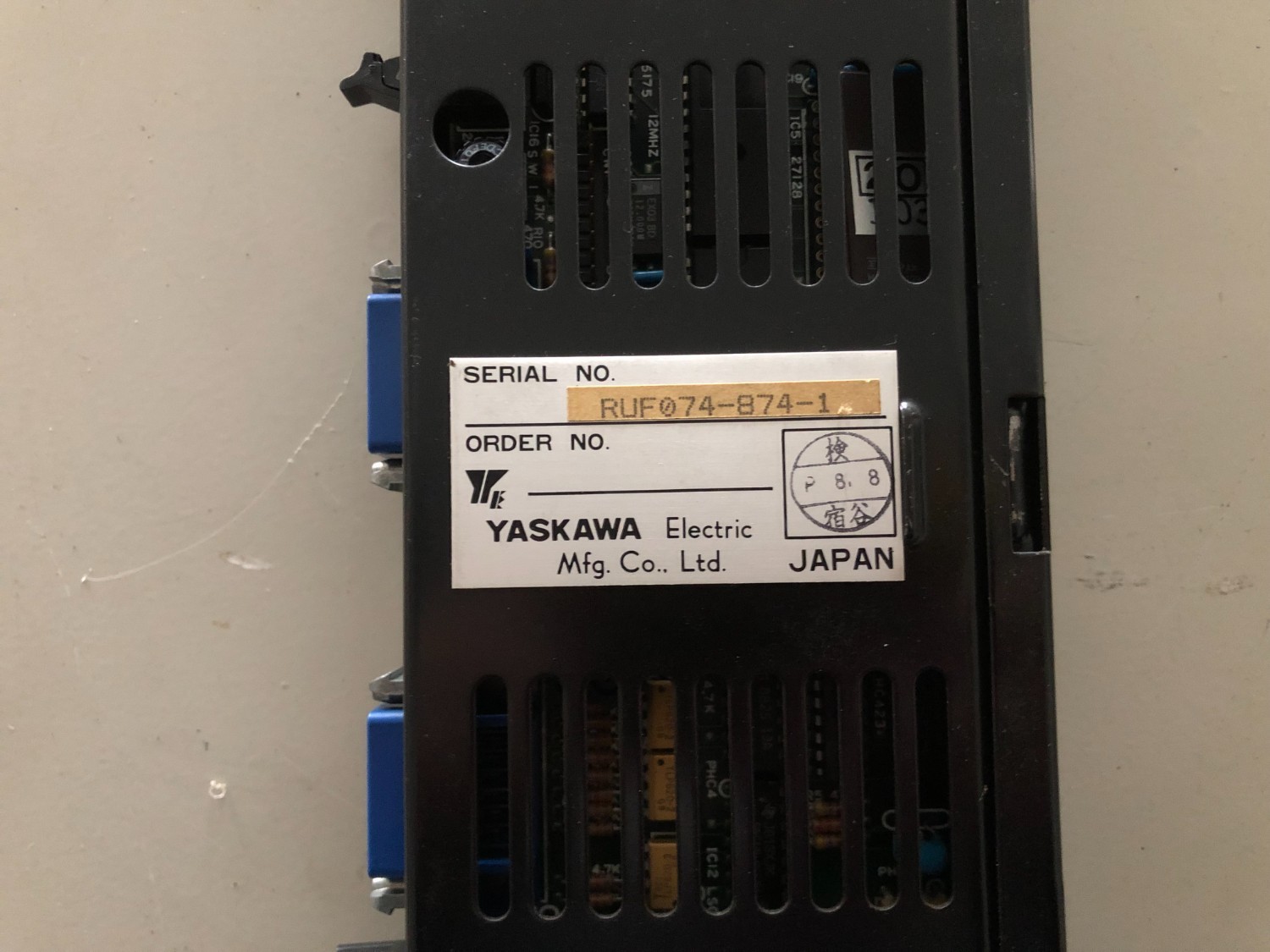 中古その他 【Motionpack-110】JEFMC-BO11-03B 安川電機 