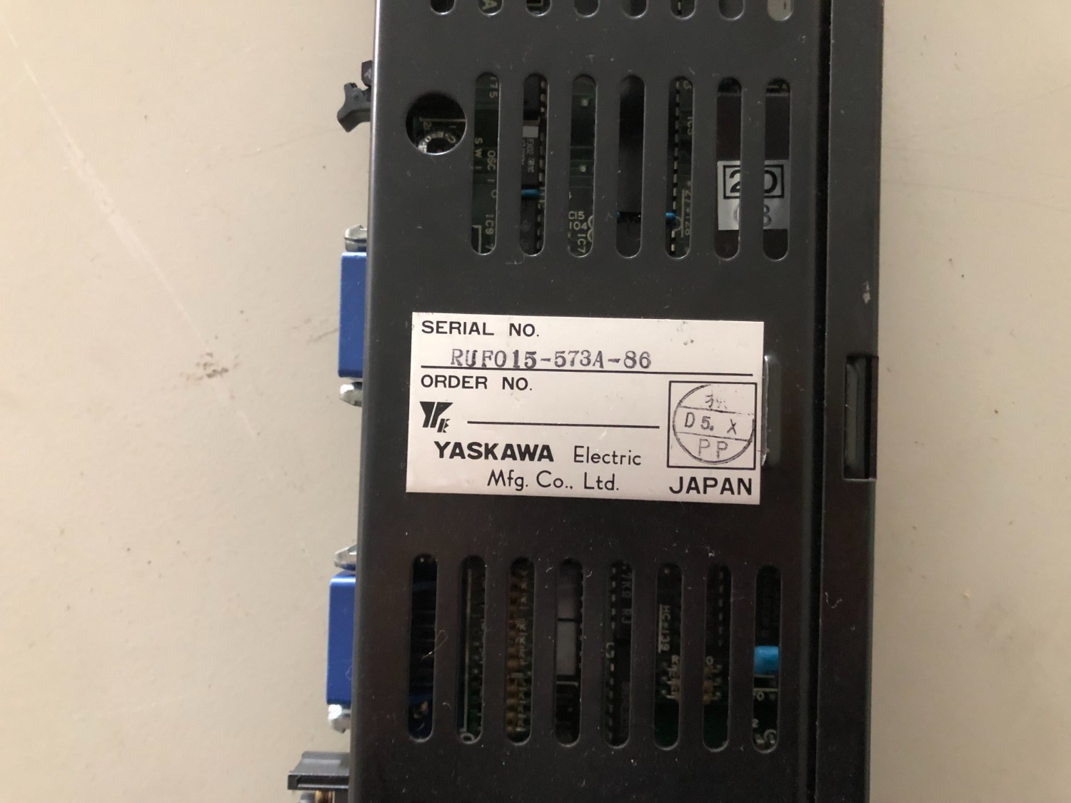 中古その他 【Motionpack-100】JEFMC-BO10 安川電機 