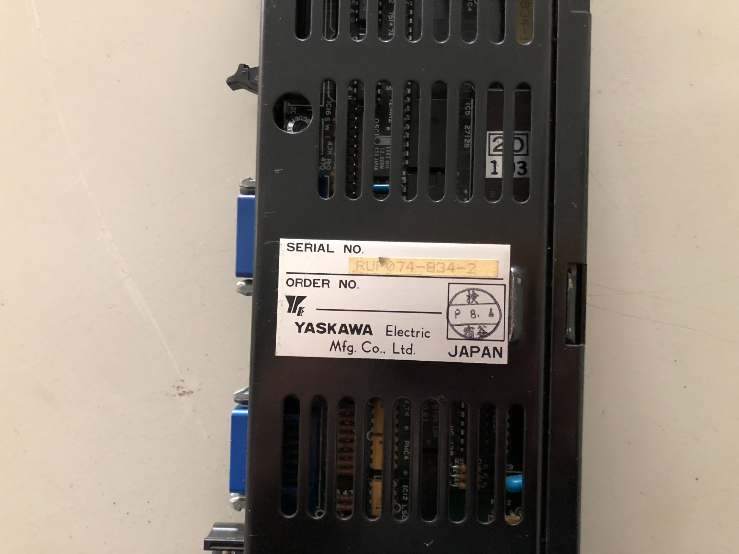 中古その他 【Motionpack-100】JEFMC-BO11-03 安川電機 