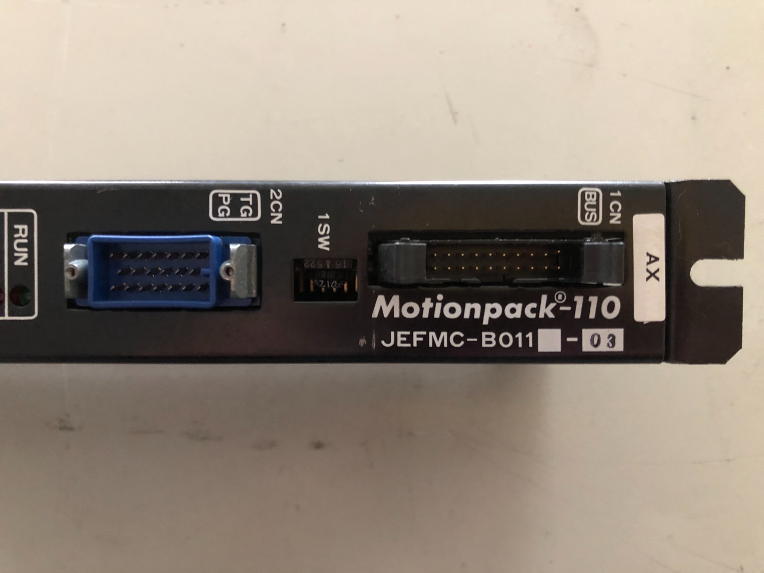 中古その他 【Motionpack-100】JEFMC-BO11-03 安川電機 