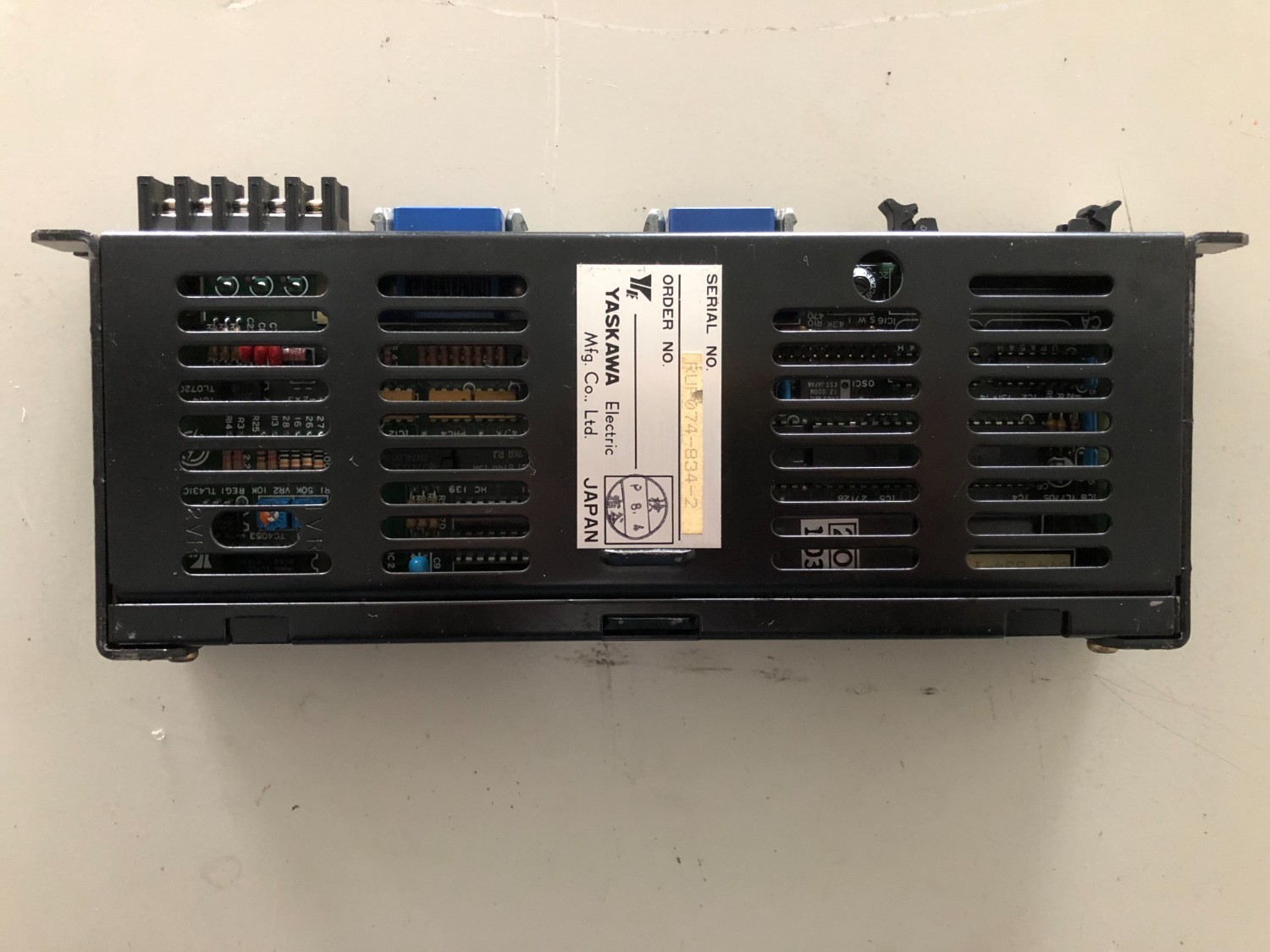 中古その他 【Motionpack-100】JEFMC-BO11-03 安川電機 