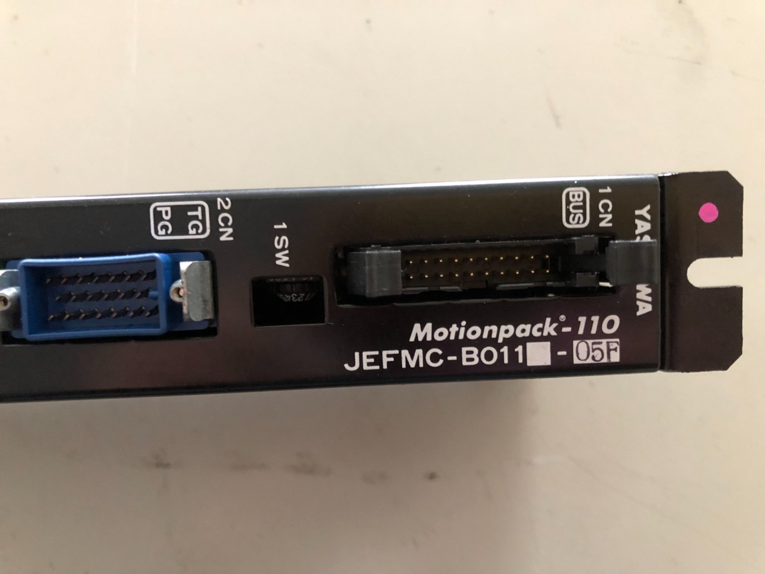 中古その他 【Motionpack-100】JEFMC-BO11-05F 安川電機 