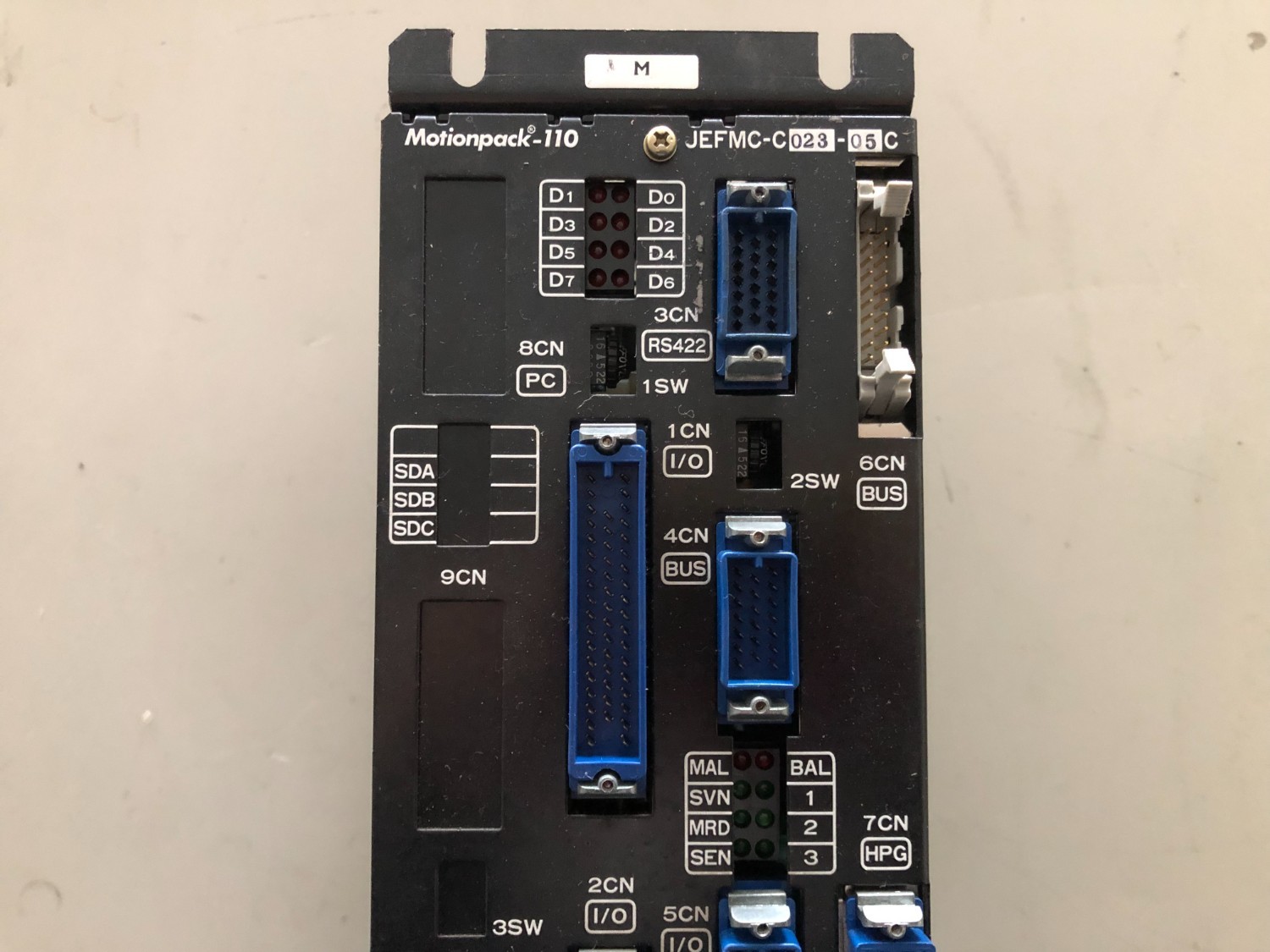 中古その他 【Motionpack-100】JEFMC-CO23-05C 安川電機 
