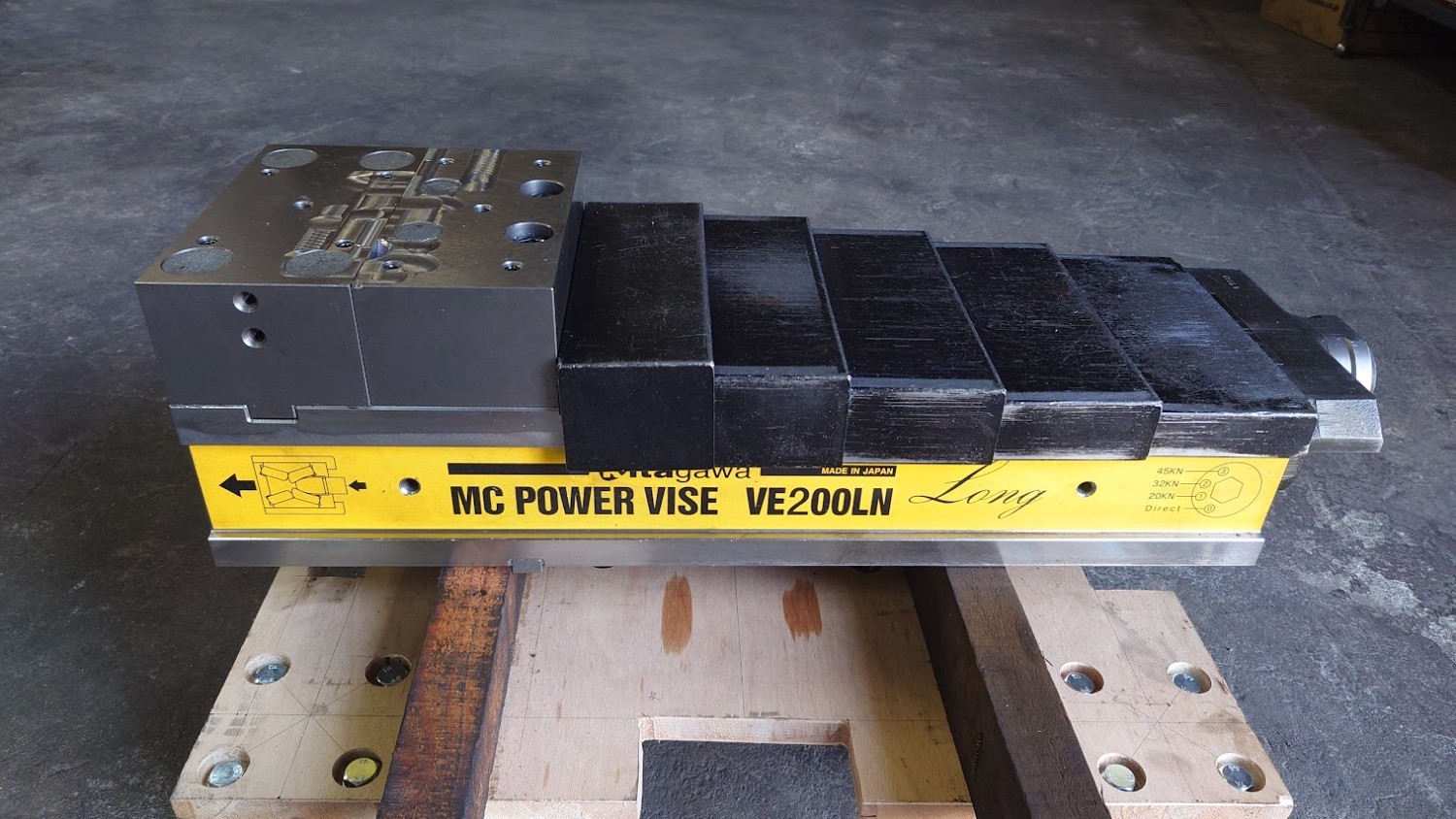 中古パワーバイス VE200LN KITAGAWA/北川