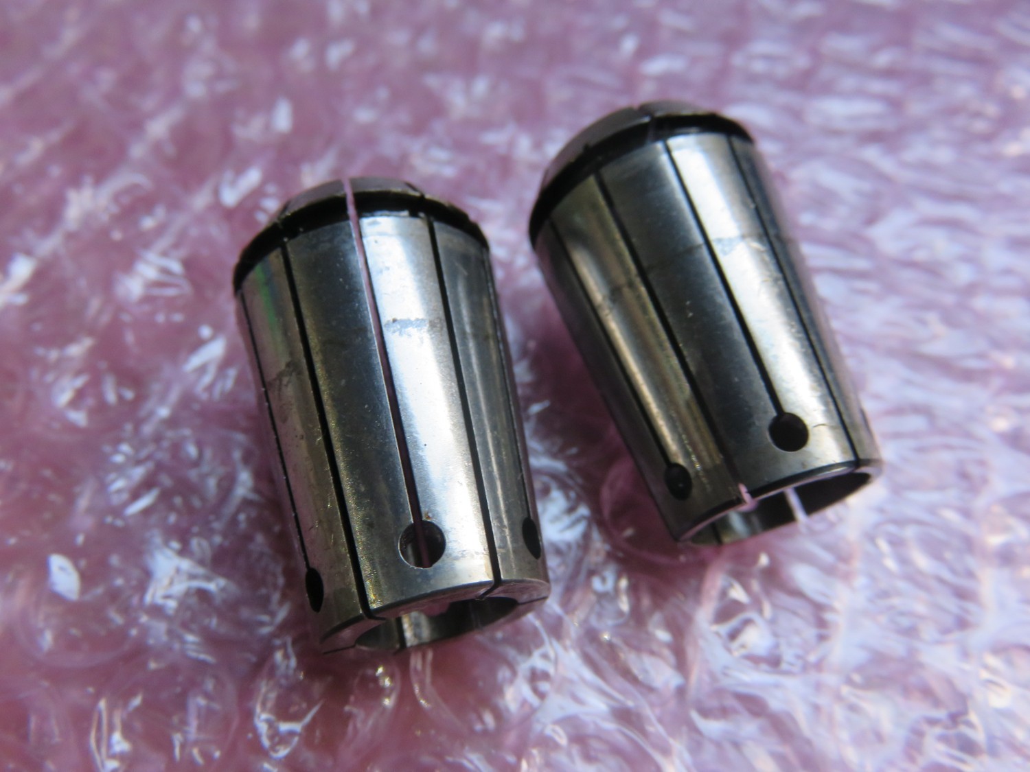 中古スプリングコレット 【スプリングコレット2個】NBC13-10.5 AA　 ビッグ