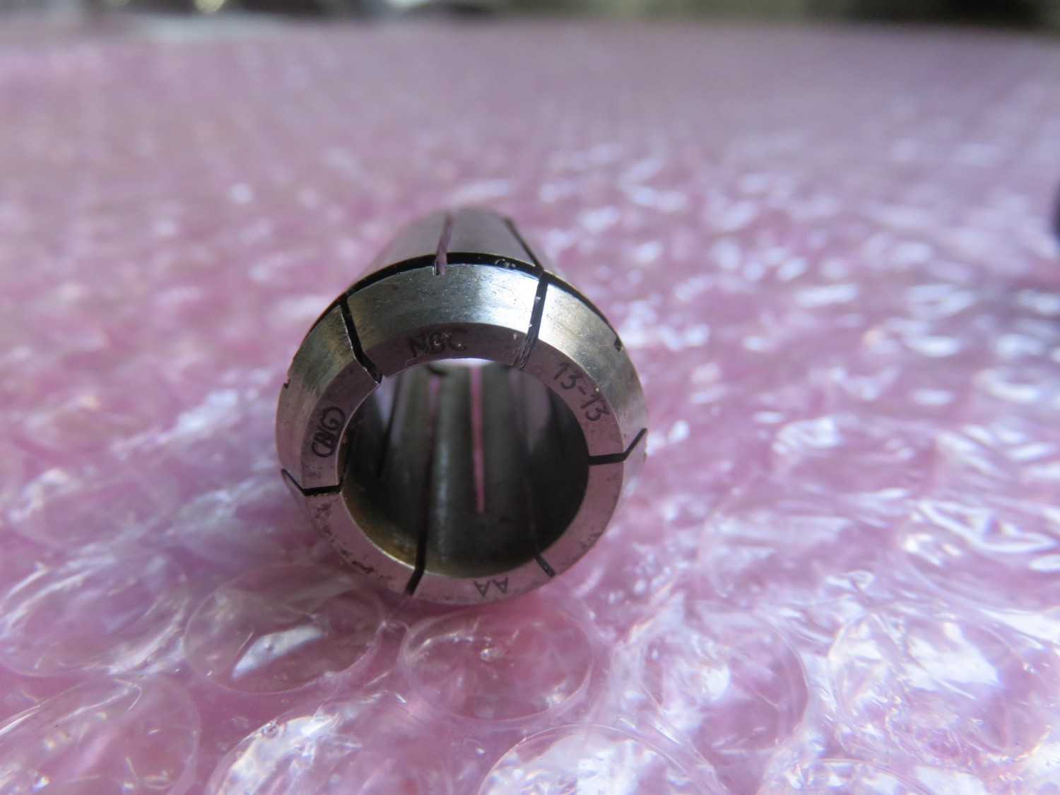 中古スプリングコレット 【スプリングコレット2個】NBC13-10.5 AA　 ビッグ