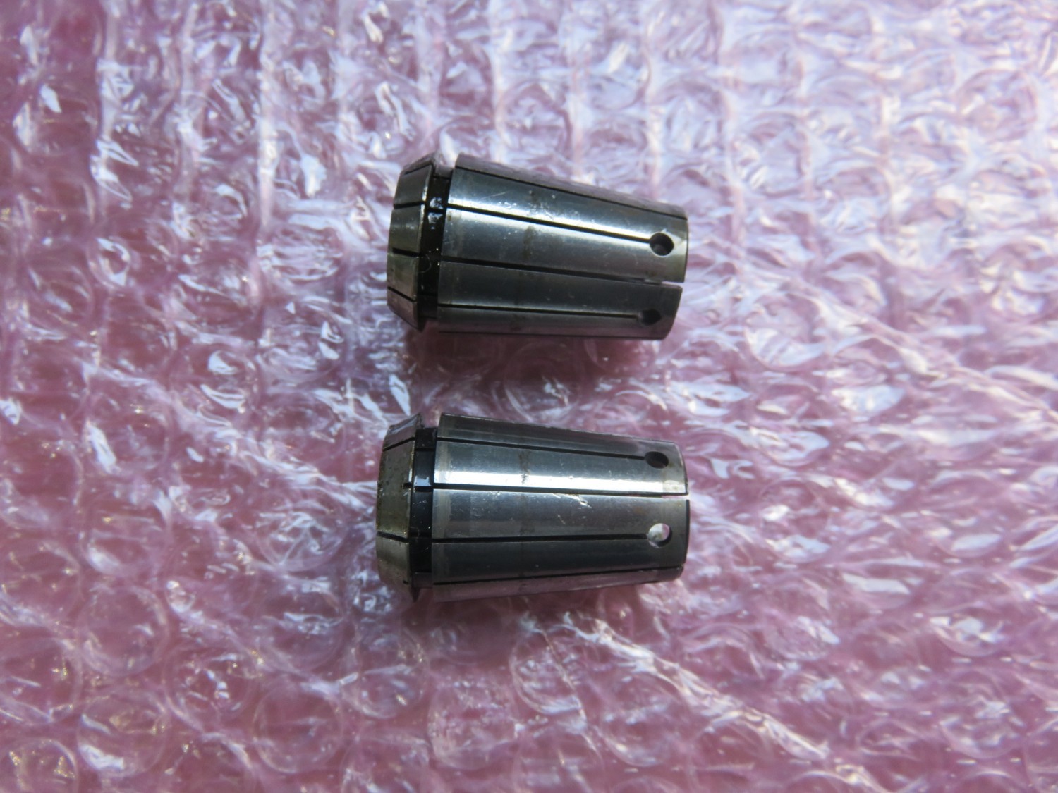 中古スプリングコレット 【スプリングコレット2個】NBC13-10.5 AA　 ビッグ