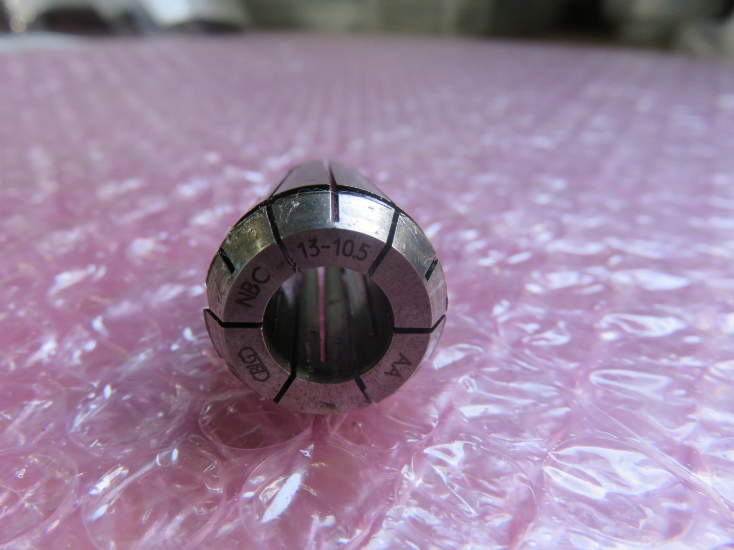 中古スプリングコレット 【スプリングコレット2個】NBC13-10.5 AA　 ビッグ